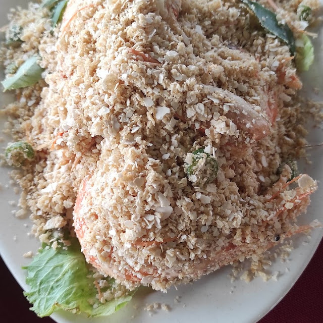 Cereal Prawns