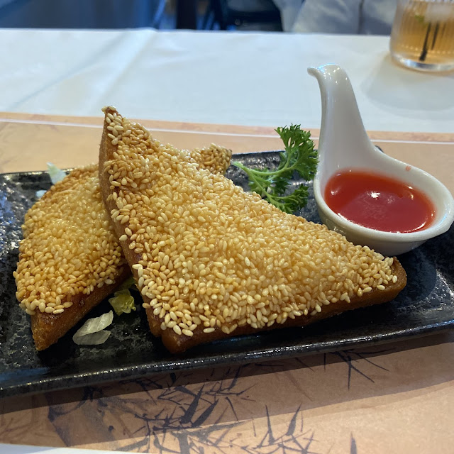 Sesame Prawn Toast