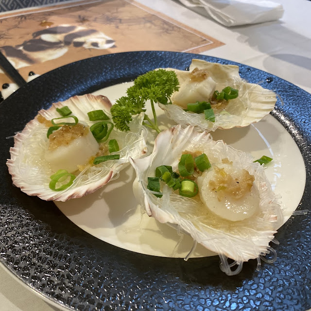Steamed Scallop