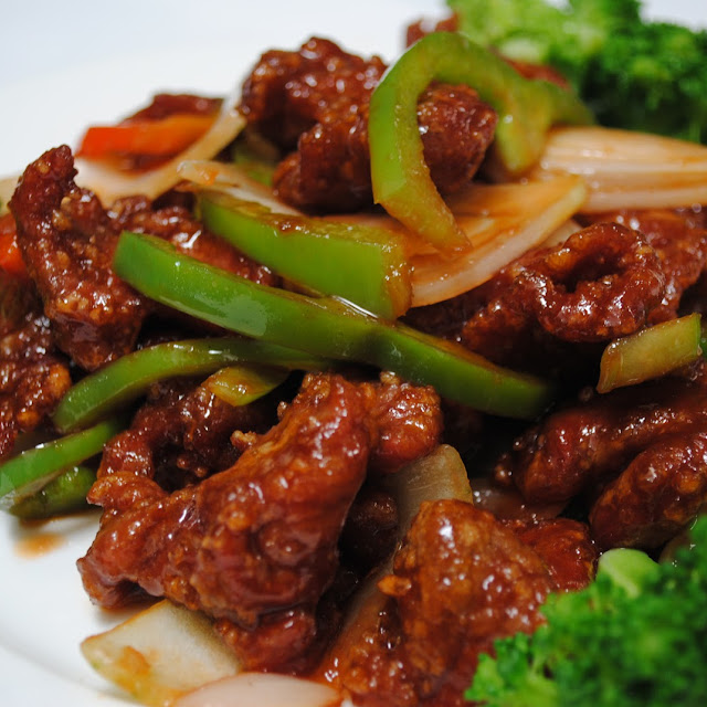Mandarin Beef