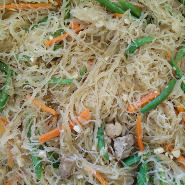 Chicken Pancit Bihon