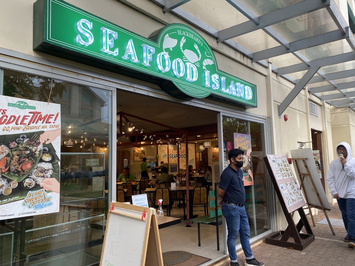 Seafood Island Camp John Hay Baguio