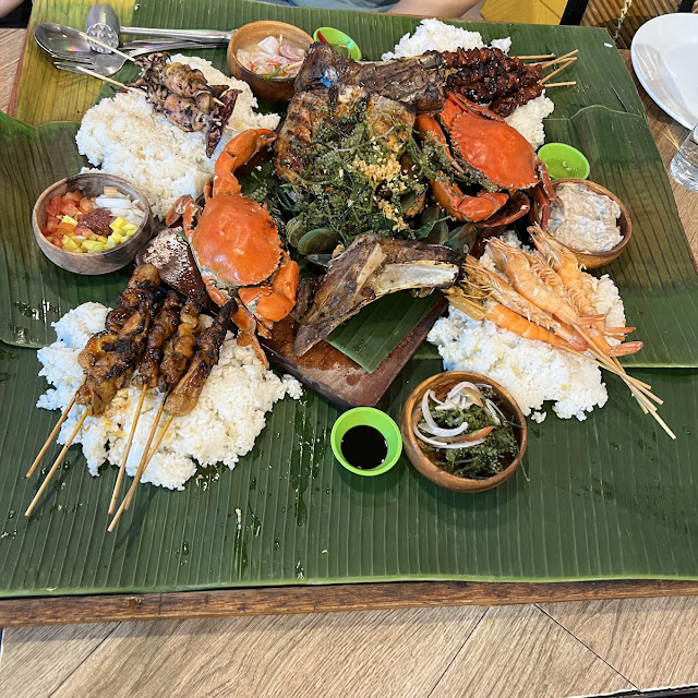 Garlic Seafood Delight