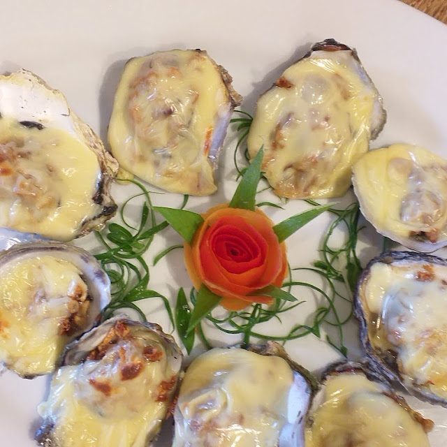 Baked Oysters Rockefeller
