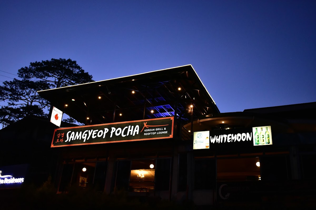 Samgyeop Pocha Korean Grill & Rooftop Lounge