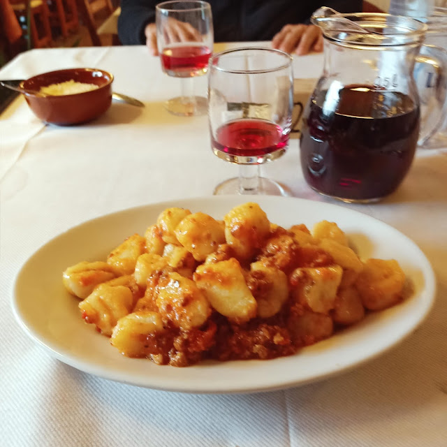 Gnocchi Al Ragù Romagnolo