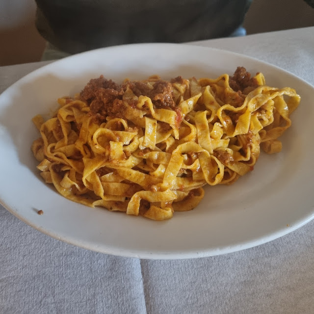 Tagliatelle Al Ragù