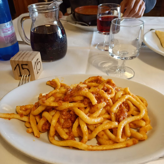 Strozzapreti Al Ragù Romagnolo