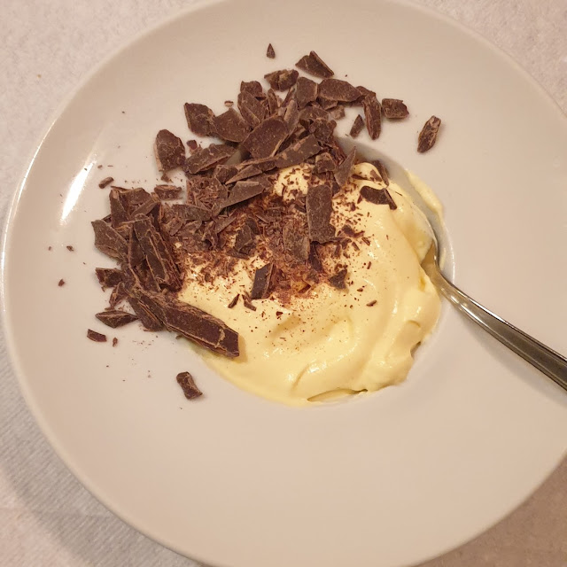 Mascarpone Con Scaglie Di Cioccolato