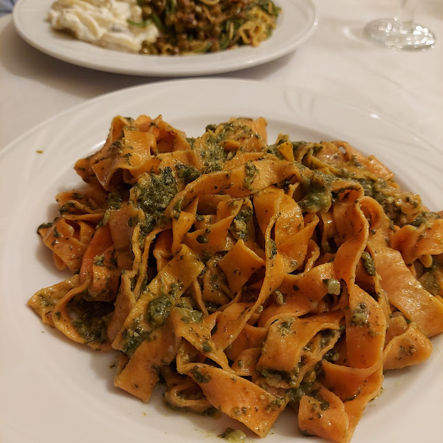 Pappardelle Alle 7 Verdure