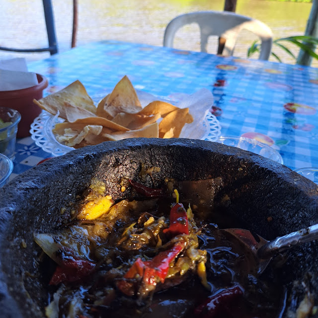 Salsa de Habanero Martajado