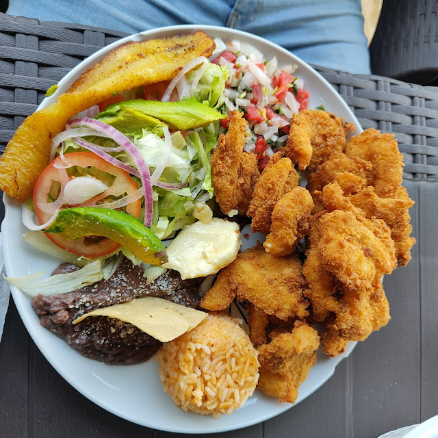 Camarones Empanizados