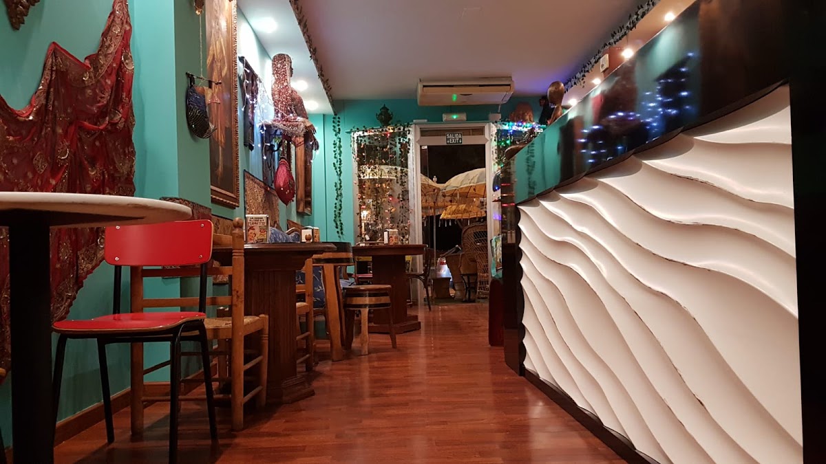 Restaurante Himalaya Salón