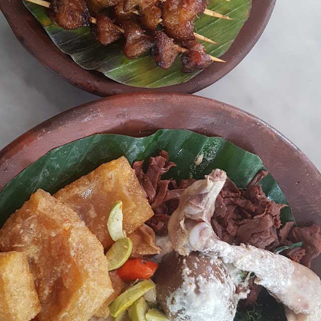 Nasi Gudeg Paha