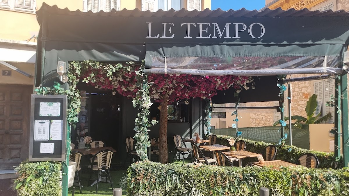 Le Tempo - specialite, barbecue - Beaulieu-sur-Mer