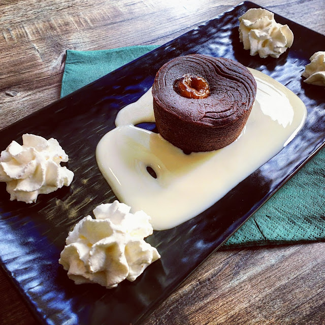 Fondant Au Chocolat Cœur Caramel