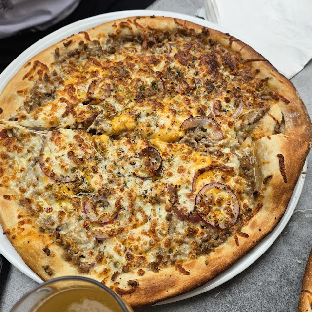 Pizza Burger