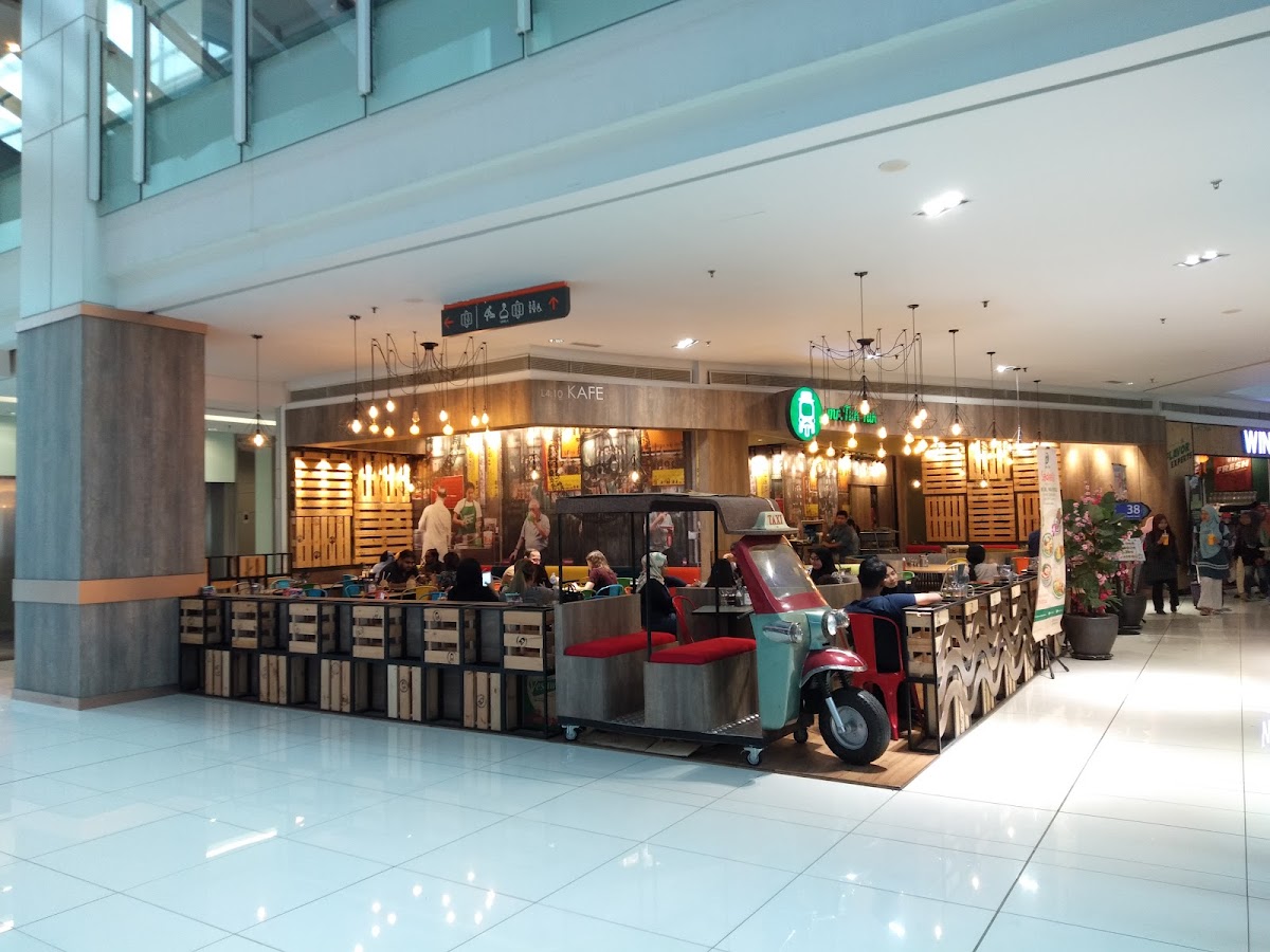 Mr. Tuk Tuk Nu Sentral
