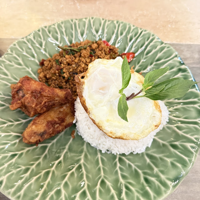 3 Flavors Fried Fish Rice