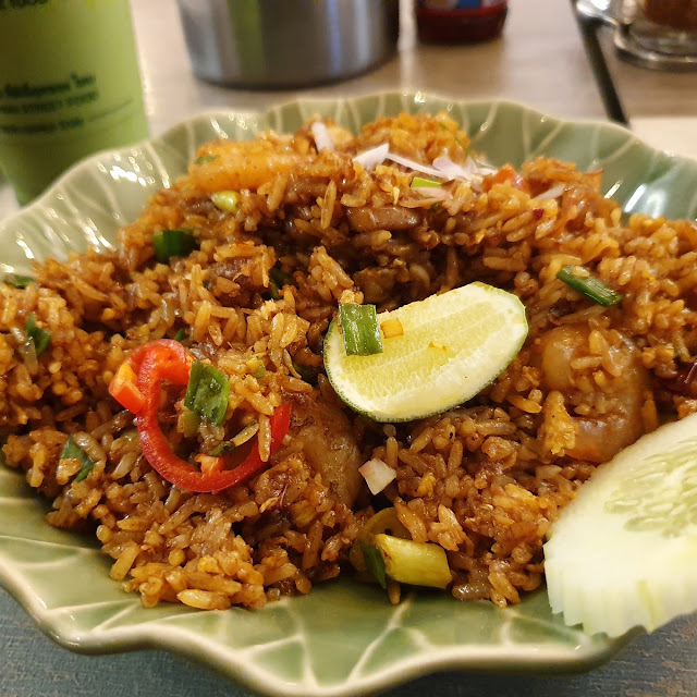 Tom Yum Fried Rice