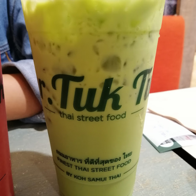 Thai Green Milk Tea