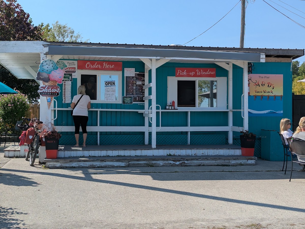 The Pier M & D's Taco Shack