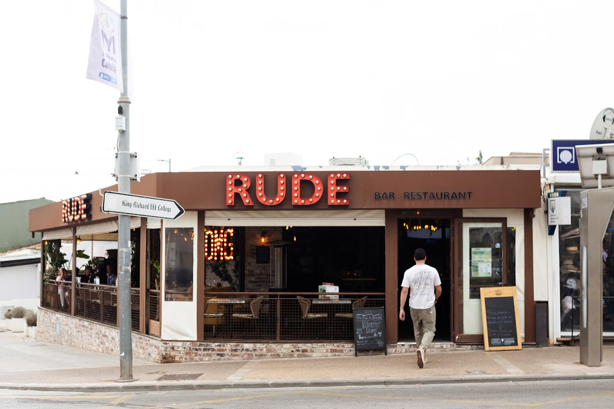 RUDE Restaurant-Bar