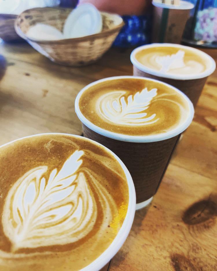 Split Bean Coffee Van