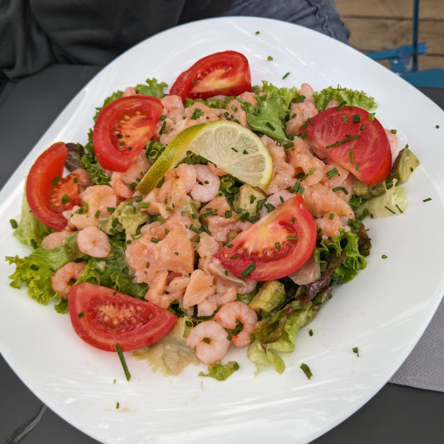 Salade de Crevettes Roses