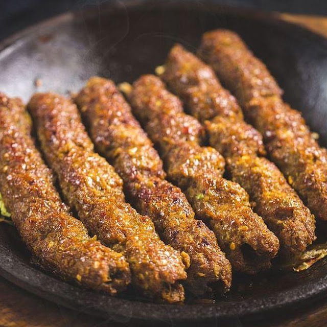 Seekh Kebab