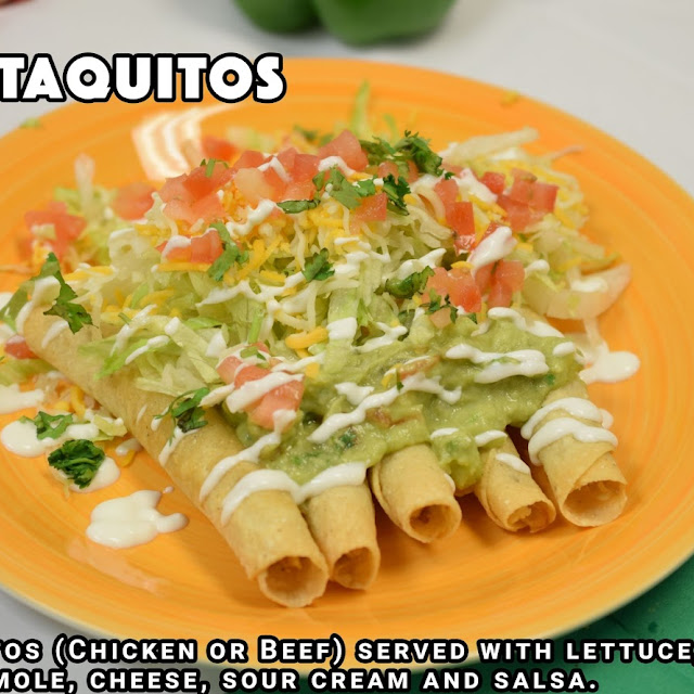 Corn Taquitos