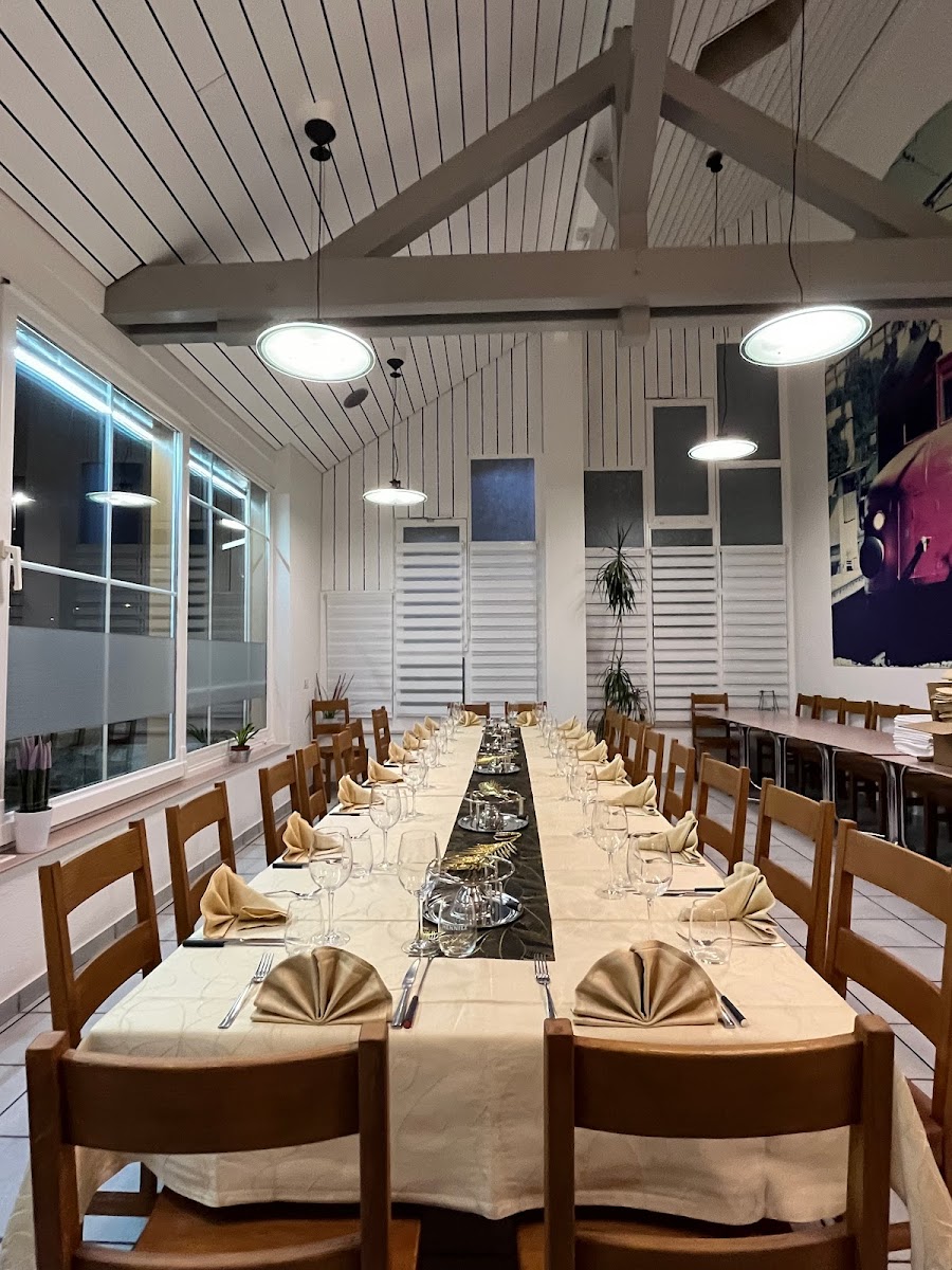 Buffet de la Gare Gampel-Steg