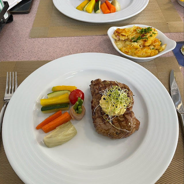 Rindsentrecôte Mit Rösti