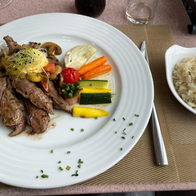 Lammfilet Mit Reis