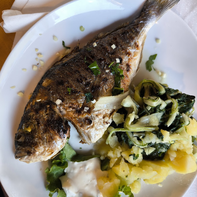 Grilled Sea Bream