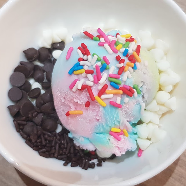 Rainbow Ice Cream