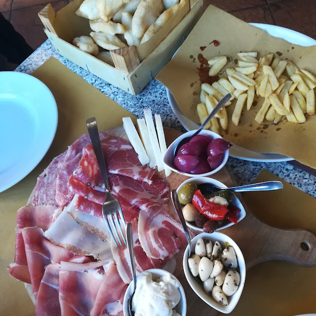 Ficattole E Salumi Misti
