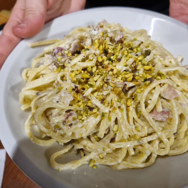 Tagliolin Al Pistacchio