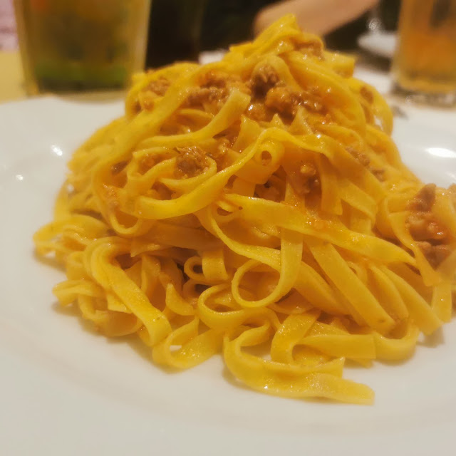 Tagliatelle Alla Bolognese