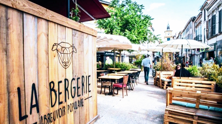 La Bergerie - Abreuvoir populaire -