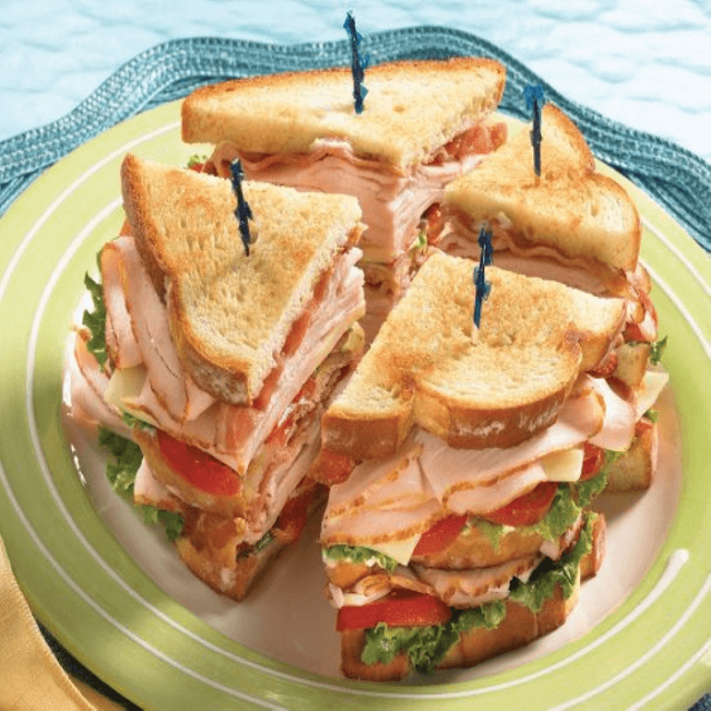 Turkey Club Sandwich