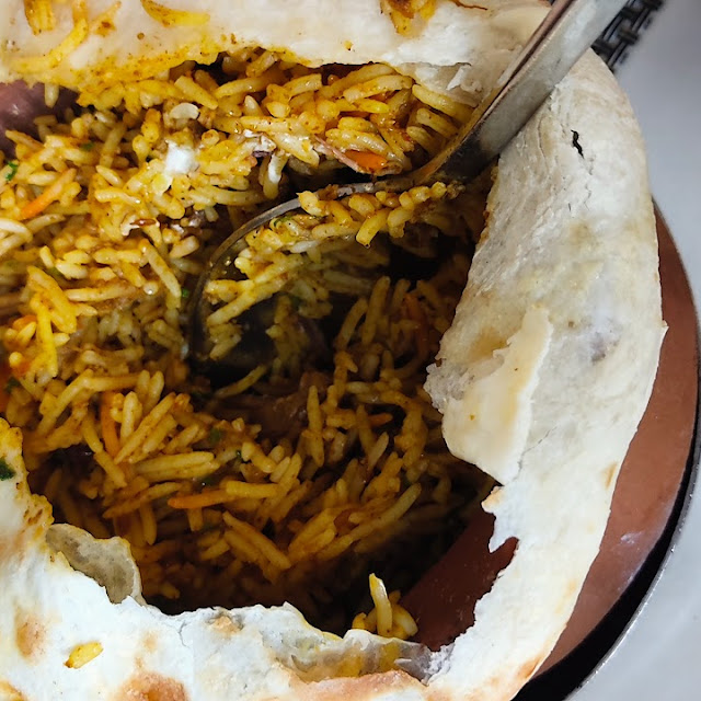 Hyderabadi Biryani