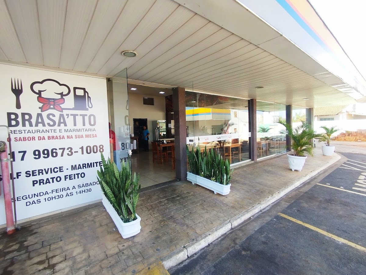Brasa'tto Restaurante e Marmitaria