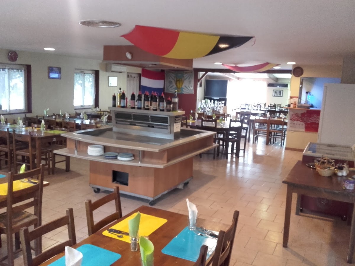 Le Relais Sétois. Bar restaurant. Pizza