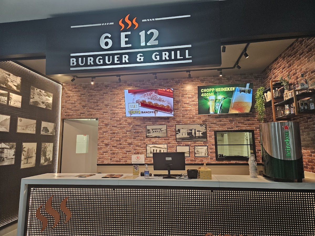 6e12 Burguer e Grill