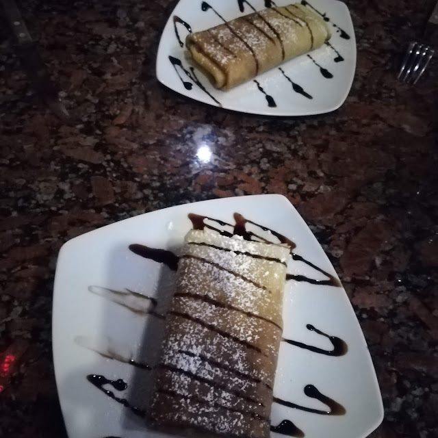Crepe with Chocolate and Banana