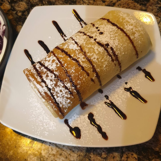 Clătite Cu Ciocolată Și Banane