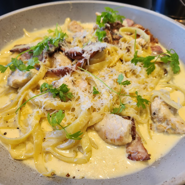 Fettuccine Boscaiola