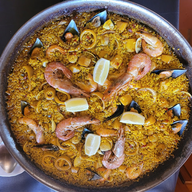 Paella de Mariscos