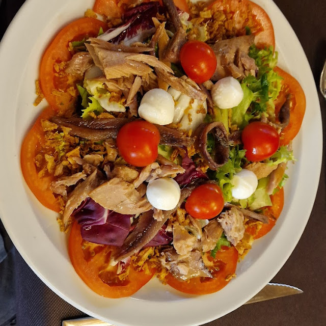 Ensalada de Ahumados